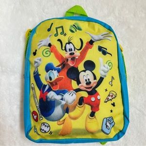 “Disney” Little Boy Backpack